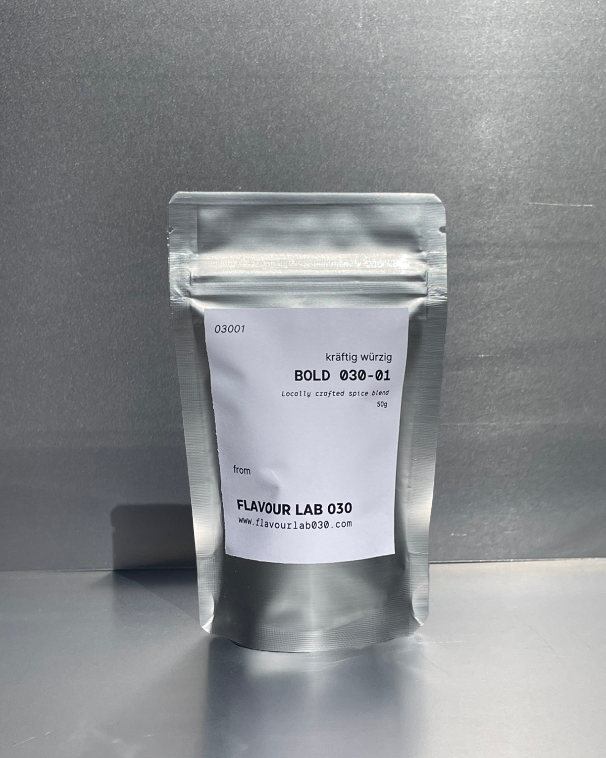 Gewürzmischung BOLD von Flavourlab030 – würzige Komposition mit Röstaromen, 50 g