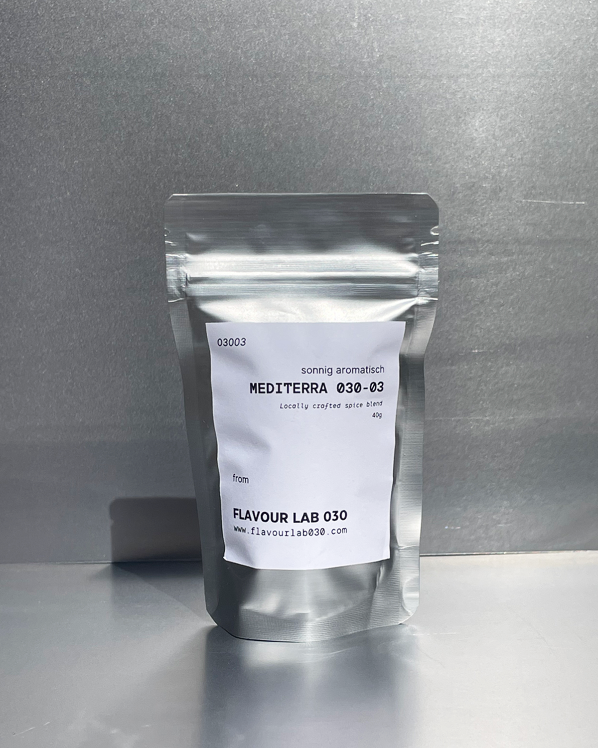 Gewürzmischung MEDITERRA von Flavourlab030 – mediterrane Kräuteraromen, 40 g
