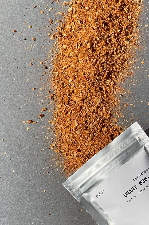 Gewürzmischung UMAMI von Flavourlab030 – herzhafte Tiefe mit intensiven Aromen, 55 g