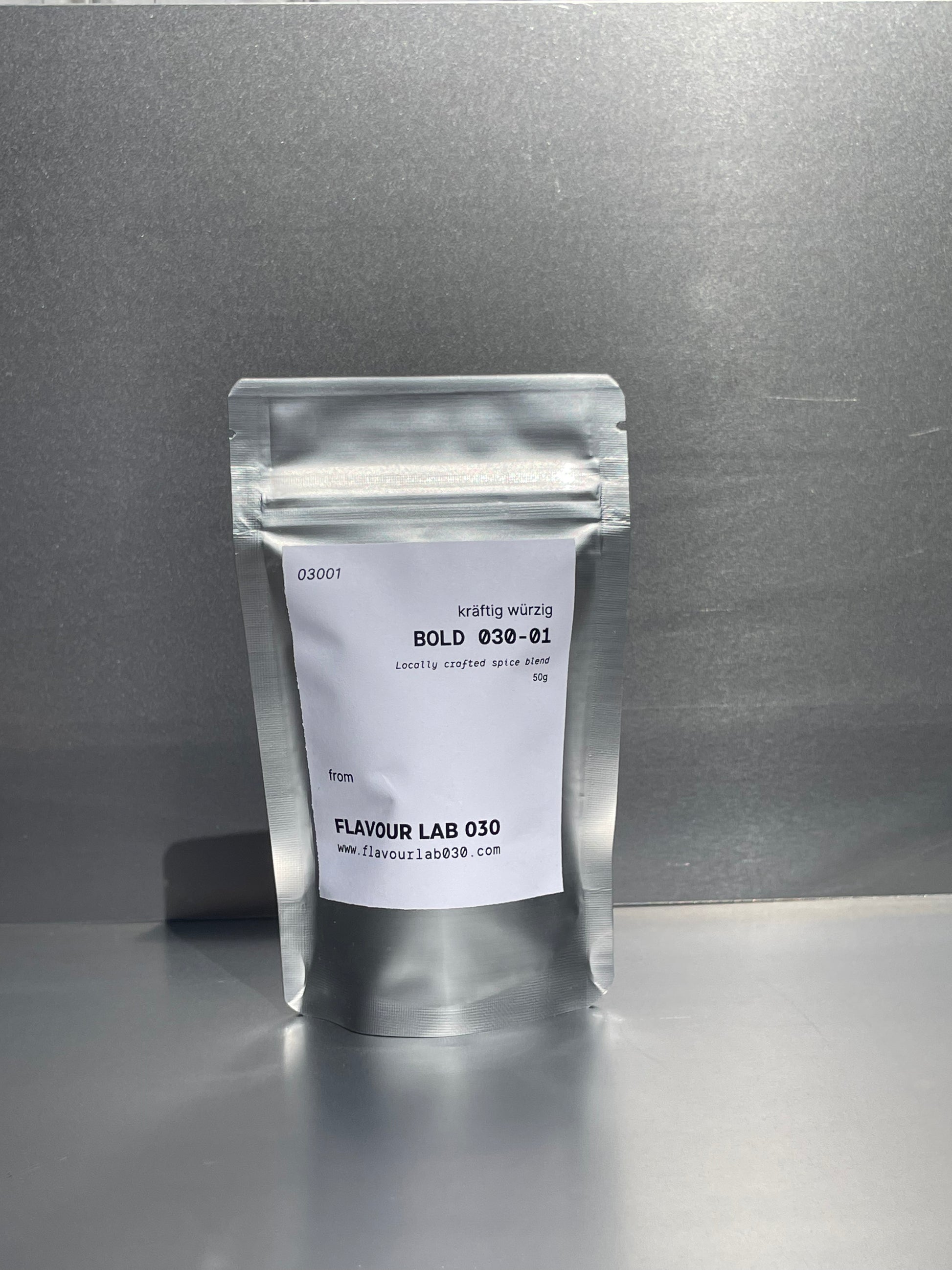 BOLD 030-01 | Gewuerzmischung, kräftig würzig (50 g)