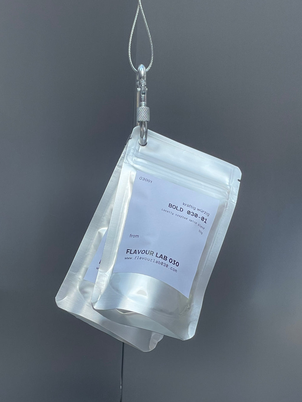 BOLD 030-01 | Gewürzmischung, kräftig würzig (50 g)