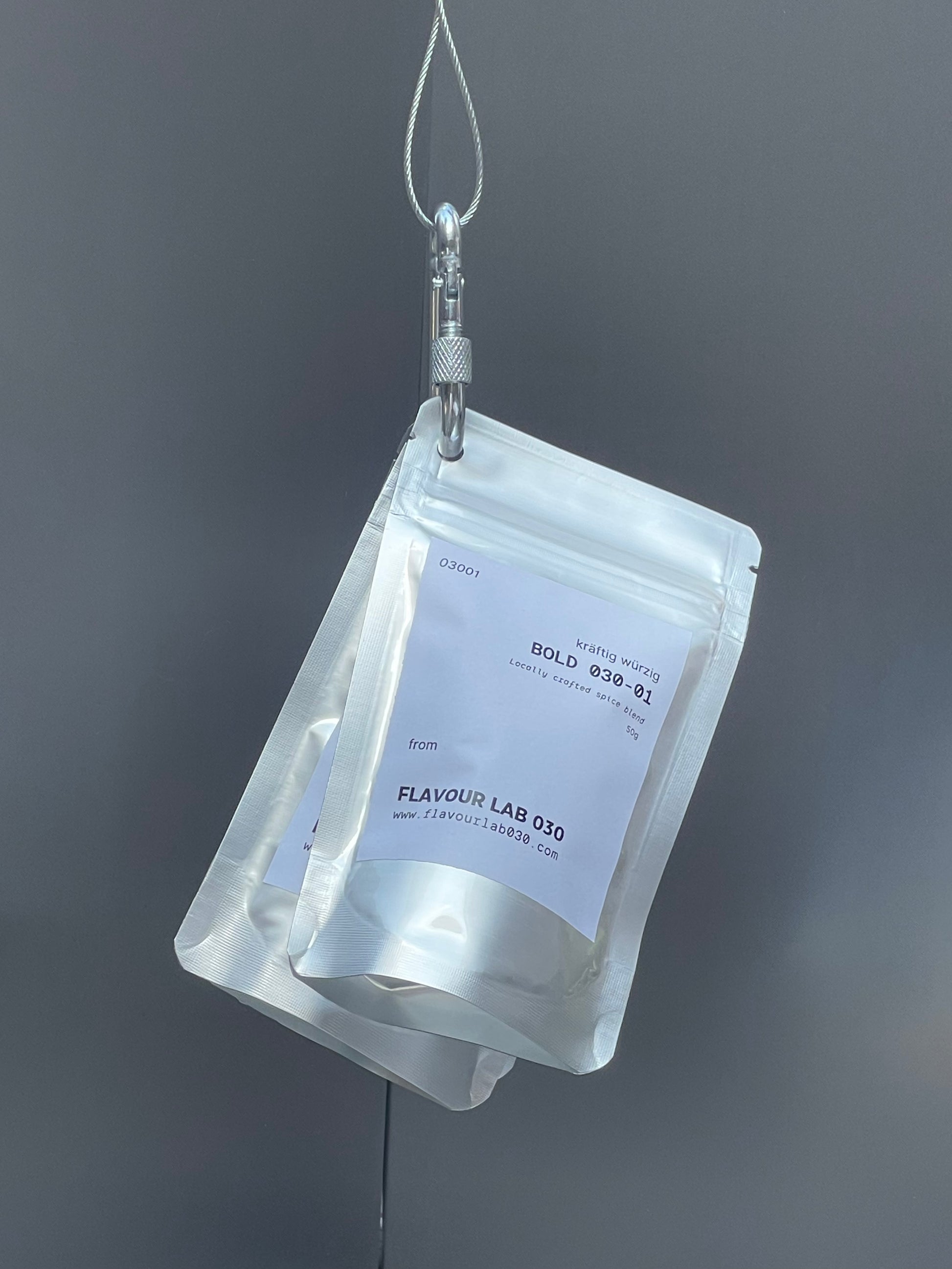 BOLD 030-01 | Gewuerzmischung, kräftig würzig (50 g)