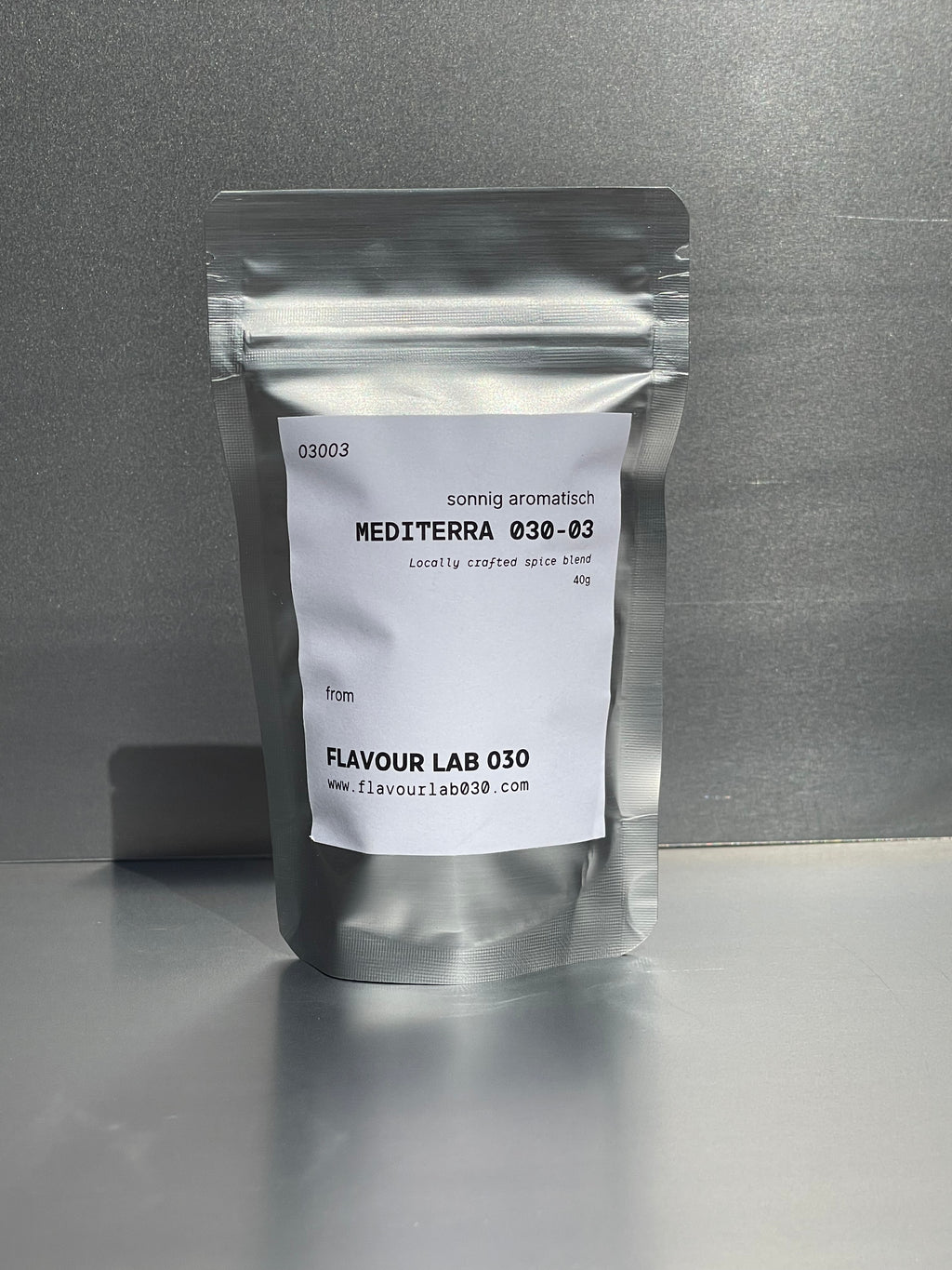 MEDITERRA 030-03 | Gewürzmischung, mediterran, aromatisch (40g)