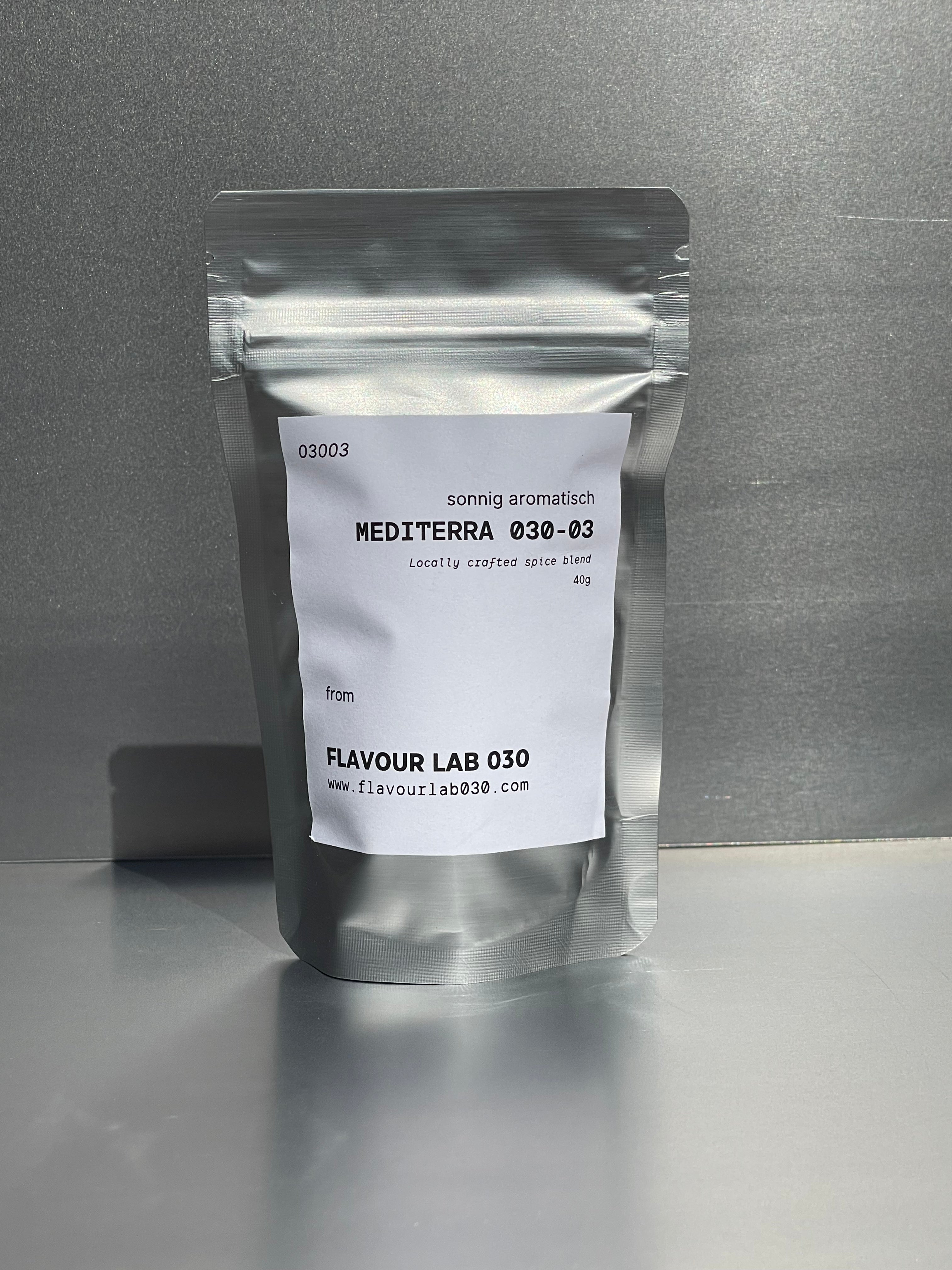 MEDITERRA 030-03 | Gewürzmischung, mediterran, aromatisch (40g)