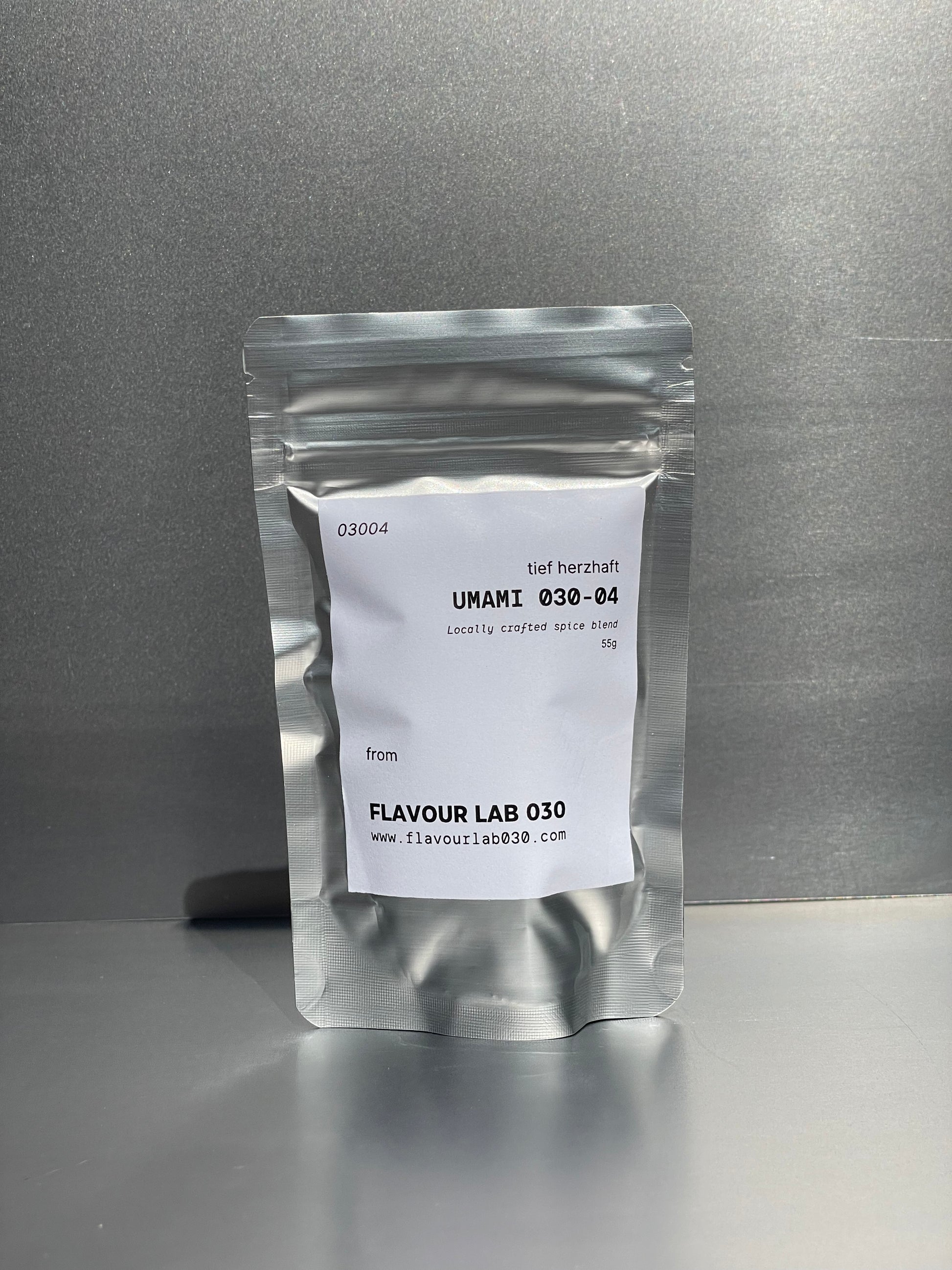 UMAMi 030-04 | Gewuerzmischung, herzhaft, rauchig (60g)
